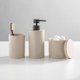 thumbnail image 5 of Juego de 3 accesorios para tocador de baño y encimera, diseño mDesign, resina, 5 of 9