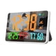 thumbnail image 3 of Reloj Despertador Digital Reloj De Pared Alarma Con Repetición Para Apartamento Restaurante Para Personas Mayores, 3 of 3