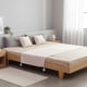 thumbnail image 1 of Juego De Piecera De Lino Con Pompones Medida 70x210cm Pie De Cama Crema, 1 of 3