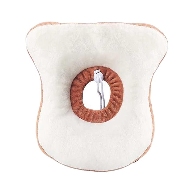 Mascotas Collar Electrónico Cómodo Cono Isabelino Protector Anti-mordidas Gato Perro Bread_M