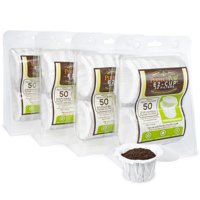 Perfect Pod - Filtros De Papel Desechables Para Cápsulas De Café Reutilizables, Paquete De 4
