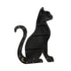thumbnail image 1 of Estante De Almacenamiento De Madera Con Forma De Gato, Estante De Joyería Montado En La Pared Para Decoración De Sala De Estudio, 23x35cm, 1 of 5