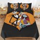 thumbnail image 1 of The Nightmare Before Christmas Duvet Cover Set 3 Piece Bedding Set Double Sided Printing Decorative Comforter Cover Set, 1 of 5