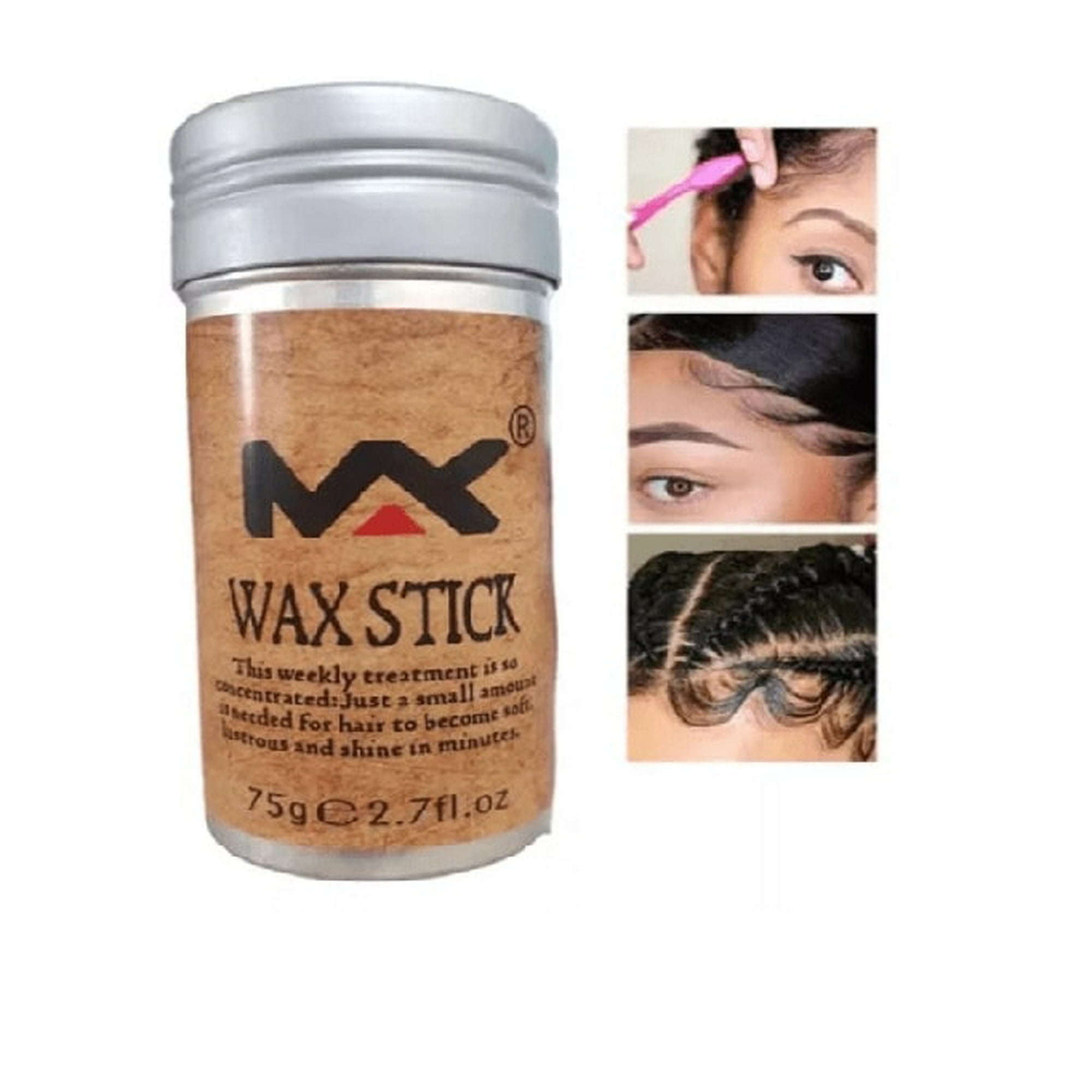 Cera Barra Para Peinado Cabello Hair Wax Stick Ikt