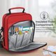 thumbnail image 2 of Insulin Cooler MEDMAX EpiPen - Funda organizadora, color rojo, 2 of 7