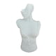 thumbnail image 4 of Maniquí Resina Joyería Soporte De Exhibición Collar Busto Pendiente Colgante Estante L Blanco35X18.5X15cm, 4 of 5