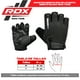 thumbnail image 3 of Guantes Medios RDX de Levantamiento Black WGA-T2HB Talla M, 3 of 3