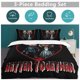 thumbnail image 5 of Bride of Chucky And Tiffany Bedding Set Duvet Cover Comfortable and Lightweight Cartoon Bedding 3 Piece Bed Set, 5 of 5