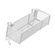 thumbnail image 3 of Estante De Noche Para Cubículo De Oficina, Organizador Colgante De Pared Para Teléfono, Dormitorio, Tejido Blanco A, 3 of 5