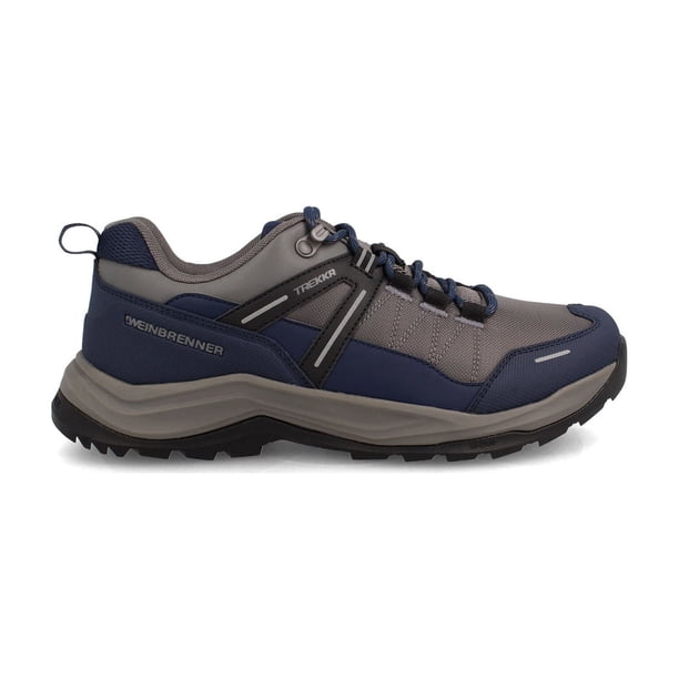 Zapatilla Outdoor Hombre Weinbrenner Trekkr100 Lo V2 Gris
