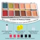 thumbnail image 2 of Paleta de Maquillaje T TOGUSH 12 Colores Activada con Alcohol FX, 2 of 8