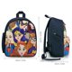 thumbnail image 2 of Super Hero Girls Mochila Escolar para Niños y Niñas, Mochila Infantil Ligera de Alta Calidad, Grande y Duradera Azul, 2 of 6