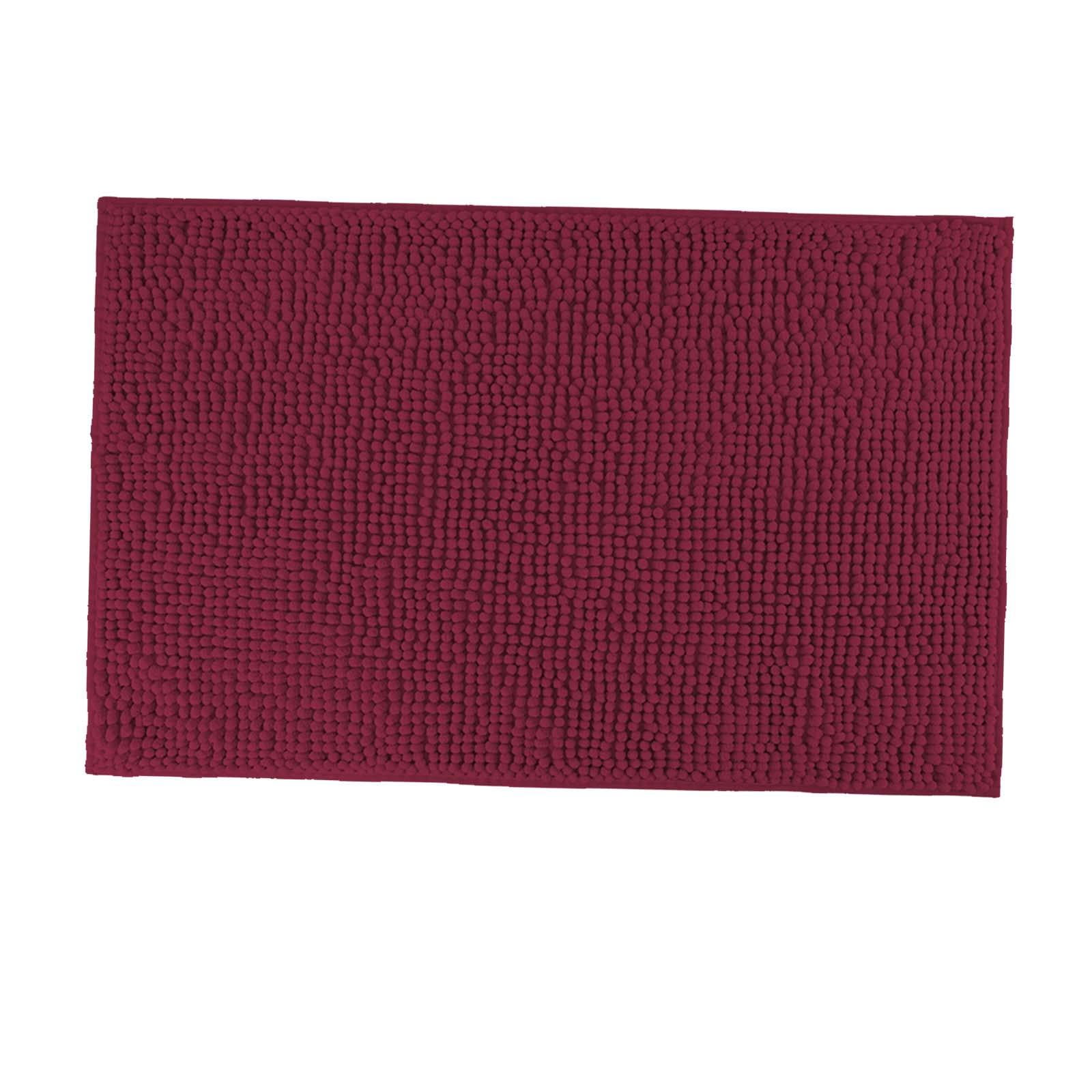 Bothyi - Felpudo Antideslizante Absorbente Para Entrada Interior, Para Entrada Interior Al Aire Libre, Color Rojo