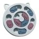 thumbnail image 2 of Juguetes De Rompecabezas Para Perros Comedero Lento Dispensador De Alimentos Cachorro Perro Tratar Juego De Rompecabezas Azul, 2 of 5