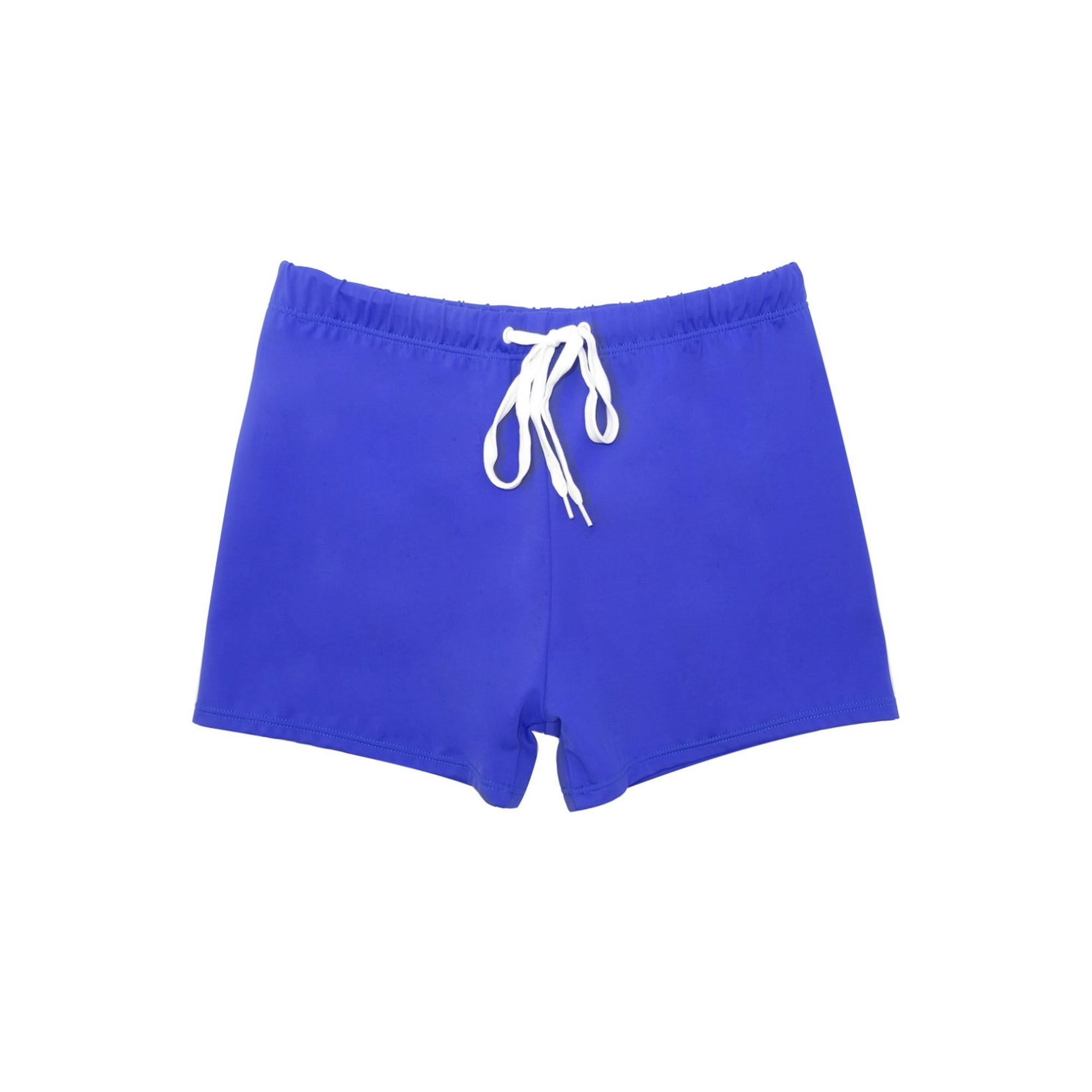 Samia - Short De Lycra Azul Xl