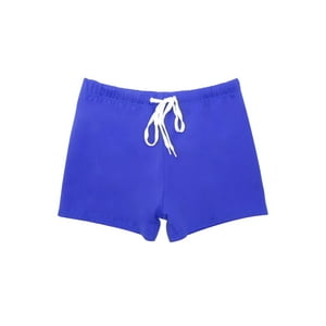 Samia - Short De Lycra Azul Xl