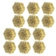 thumbnail image 4 of Almacenamiento De Fiesta De Cumpleaños 12 Unids/set ABS Hueco Para Centro De Mesa De Recuerdo De Cumpleaños Dorado, 4 of 5