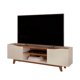 thumbnail image 1 of Rack Agnes 70 Pulgadas Beige - Café, 1 of 5