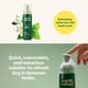 thumbnail image 4 of Champú para perros y cachorros Earth Rated No-Rinse, 200 ml, té blanco y albahaca, 4 of 8