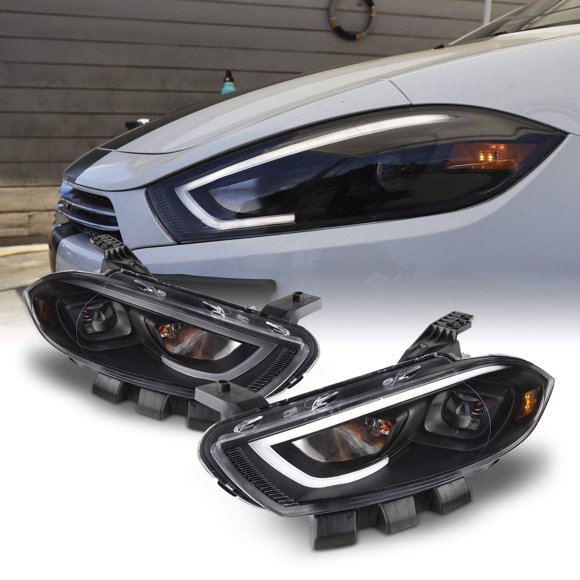 Faros AKKON para Dodge Dart 2013‑2016 (modelos HID)