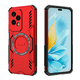 thumbnail image 1 of Funda FOXDOCK para Honor 200 Lite , magnética, resistente a golpes, con soporte, unisex, carga inalámbrica, 1 of 4