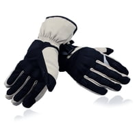 Madbike - Guantes Para Moto Térmicos Con Protección Nudillos Beige - Ps
