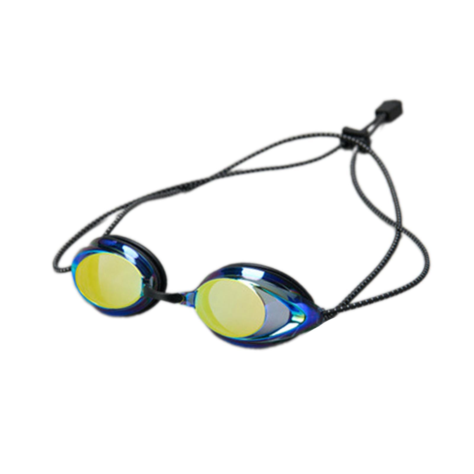 Ioensy - Gafas De Natación Cómodas, Protección Total, Profesionales, Visión Amplia, Antivaho.