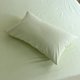 thumbnail image 1 of Nvzi -b 1Pzas Funda de Almohada de Algodón Lisa Simple No Es Simple, Funda de Almohada de Algodón de Alta Calidad, Deja Dormir Más Cómodamente 18.9x29.13inch(Verde Claro）, 1 of 4