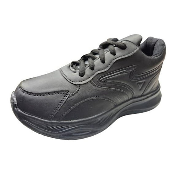 Zapatilla Escolar Negro Niño