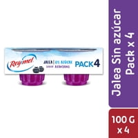 Jalea Arandano Light Pack Postre 4 Un Regimel