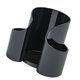 thumbnail image 2 of Dispensador De Hisopos, Organizador De Maquillaje Recargable Para Hilo Dental, Bolitas De Algodón, Color Negro, 2 of 5