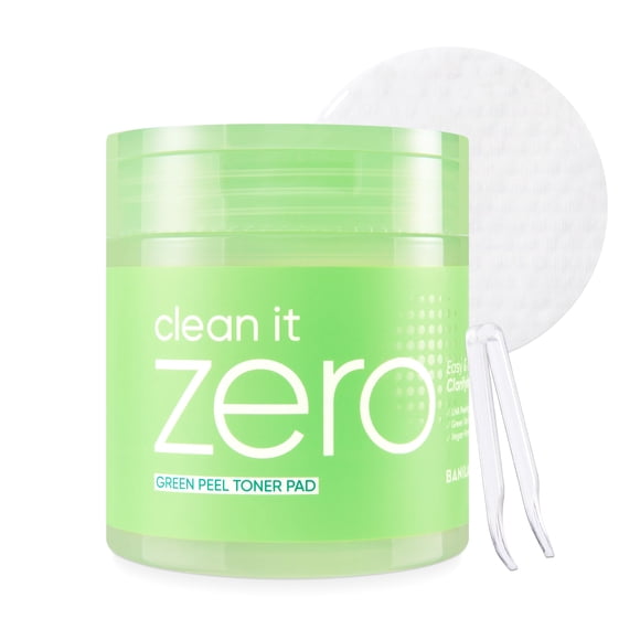 Pads Tónicos BANILA CO Clean It Zero Green Peel 70 unidades