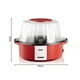thumbnail image 2 of Maquina Para Cabritas Palomitas De Maiz 700W Rojo R9003 Raf, 2 of 7
