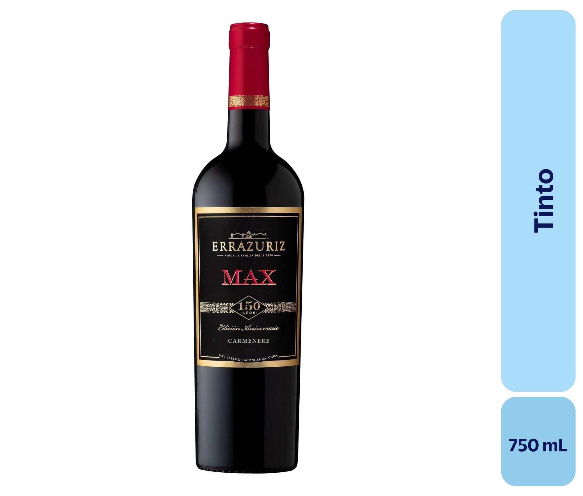Errazuriz - Vino Tinto Botella