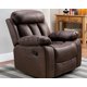 thumbnail image 1 of Sillón Reclinable Brescia Elite 1 cuerpo Café, 1 of 3