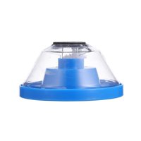 Magideal - Cubierta Antipolvo Para Taladros Eléctricos, Bandeja De Recolección De Polvo, Accesorio Para La Recolección De Polvo Del Techo De Herramientas Eléctri Azul