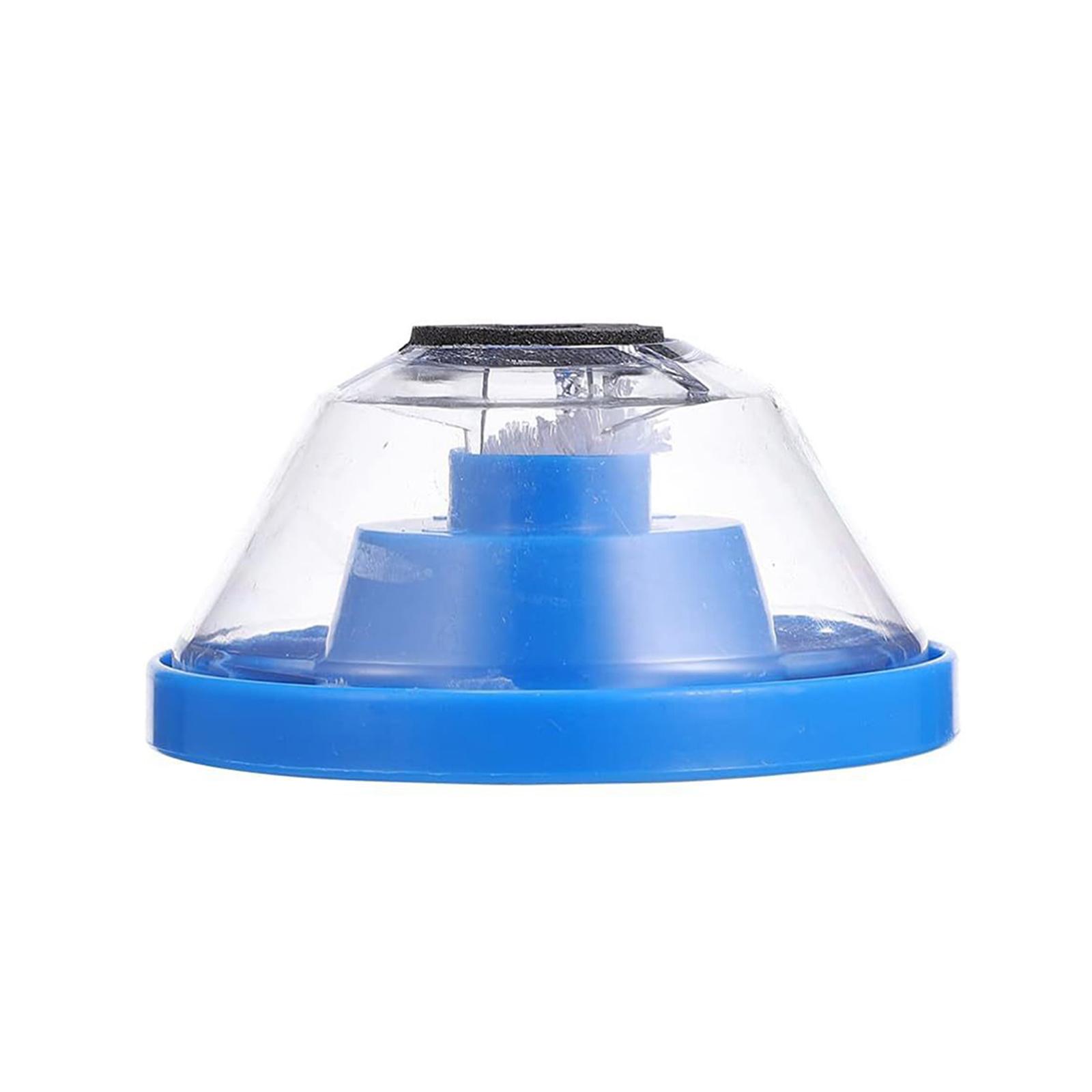 Magideal - Cubierta Antipolvo Para Taladros Eléctricos, Bandeja De Recolección De Polvo, Accesorio Para La Recolección De Polvo Del Techo De Herramientas Eléctri Azul