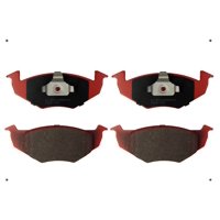 Ital Brakes Pm - Set Pastillas Frenos Delanteras Para Volkswagen Saveiro Iii 2011 2012