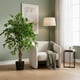 thumbnail image 2 of Pack 2x1 Planta Artificial Ficus Benjamina 120 cm c/ 630 hjs, 2 of 11