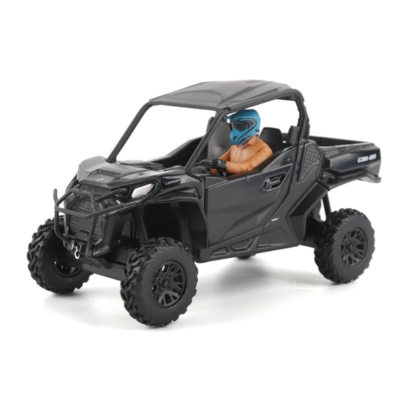 Modelo Diecast Masters Can‑Am Commander XT 1000R negro