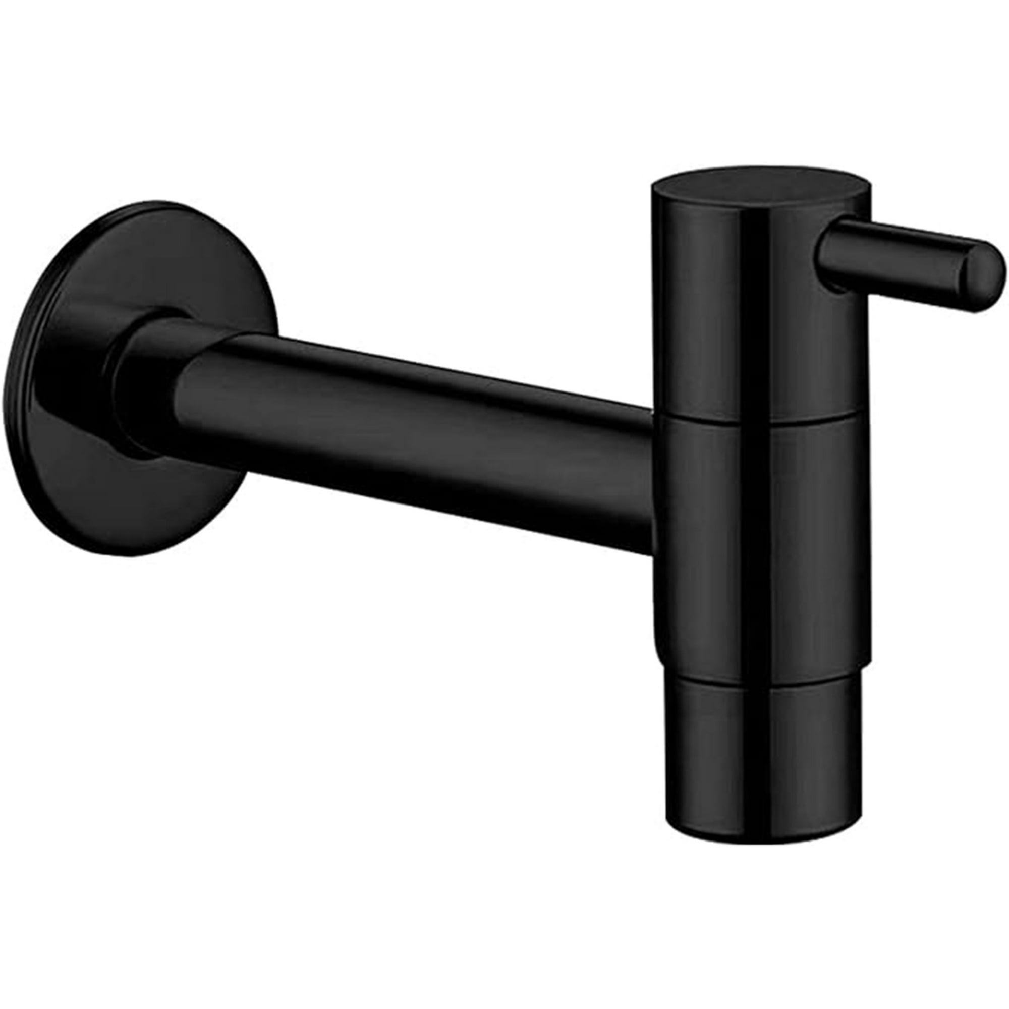 Veat00l - Grifo Para Lavadora De Montaje En Pared - Grifo De Fregadero Para Trapeador De Balcón, Manija Individual De Latón Para Jardín Con Conexión G 1/2 Pulgada