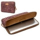 thumbnail image 1 of Funda protectora para portátil con estampado de leopardo y tela de lona, 1 of 6