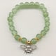 thumbnail image 2 of Lucky Chinese Style Beaded Bracelet with Flower Pendant - Perfect Hand Jewelry for Women and Girls, 2 of 5