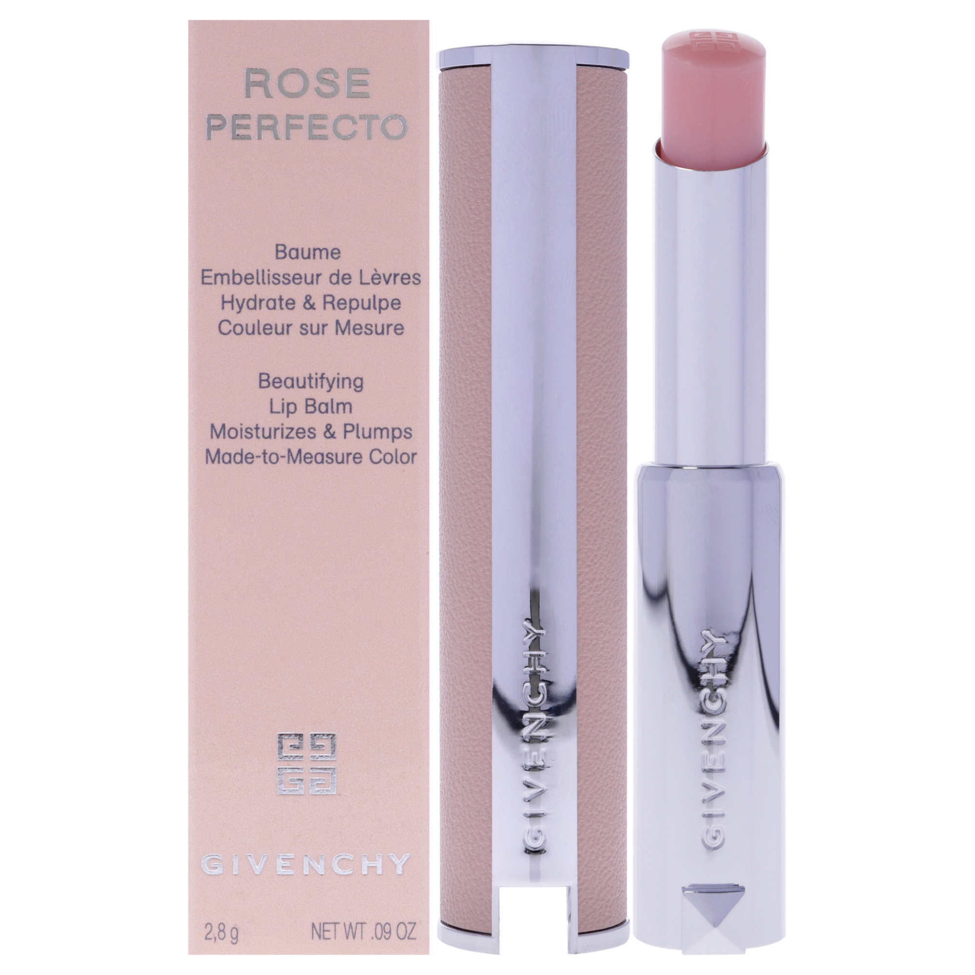 Givenchy - Bálsamo Labial Embellecedor Rose Perfecto - 001 Rosa Irresistible