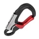 thumbnail image 2 of Gancho De Seguridad De Doble Bloqueo Clip De Mosquetón Duradero Para Acampar Al Aire Libre Escalada Negro, 2 of 3