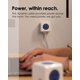 thumbnail image 4 of PowerCube Allocacoc Extended de 5 salidas con cable de 1,5 m, color azul, 4 of 6