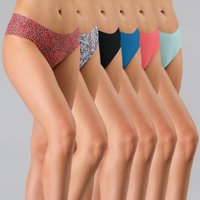 Pack X6 Pantaleta Bonded Microfibra Flores Mujer 25567-251