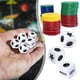 thumbnail image 3 of Juego de dados, juego de mesa con caja de hierro, 3 dados y 40 fichas frías, divertido y energético juego para fiestas y bebidas en familia., 3 of 7
