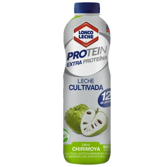 Leche Cultivada Protein Sabor Chirimoya, 900 ml