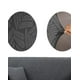 thumbnail image 2 of Funda Sofá 3 Cuerpos Texturizada Ajustable 6n11, 2 of 4
